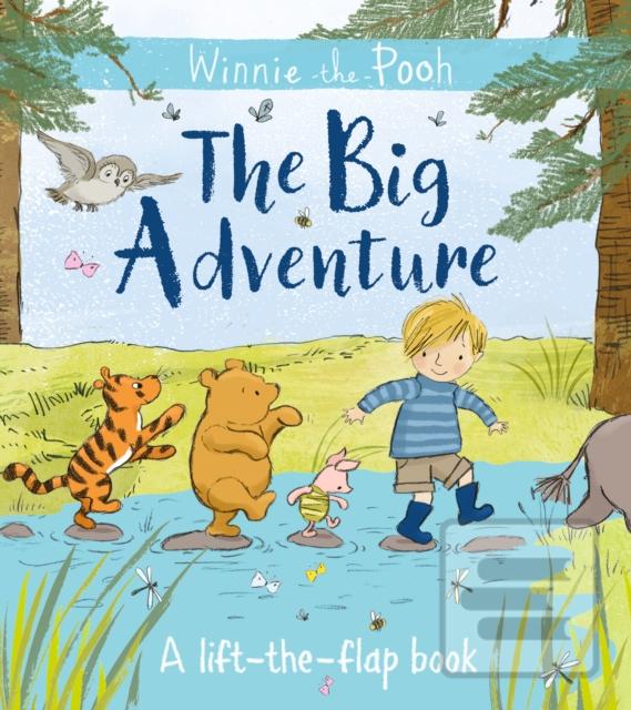 Obrázok Winnie The Poohs Big Adventure Lift The Flap