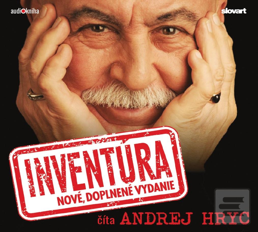 Obrázok Inventúra (Hryc A.) - audiokniha