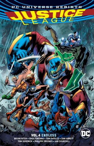 Kniha: Justice League  4 Endless - Bryan Hitch