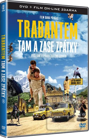 Obrázok Trabantem tam a zase zpátky (limitovaná edice s dárkem) DVD