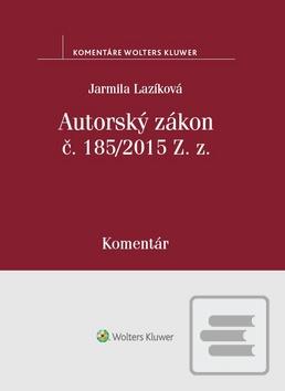 Obrázok Autorský zákon č. 185/2015 Z. z