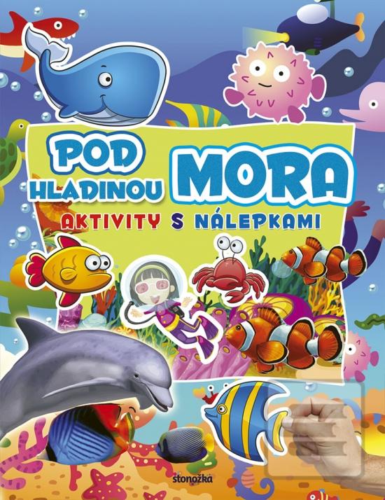 Obrázok Aktivity s nálepkami: Pod hladinou mora