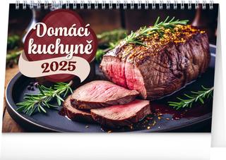 Kalendár stolný: Domácí kuchyně 2025 - stolní kalendář