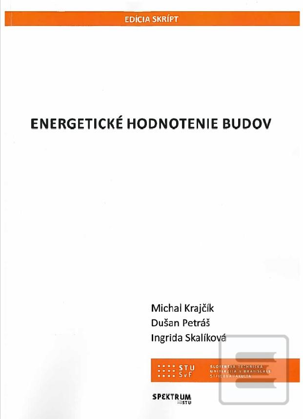 Obrázok Energetické hodnotenie budov