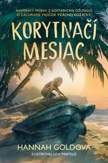 Kniha: Korytnačí mesiac - Hannah Goldová