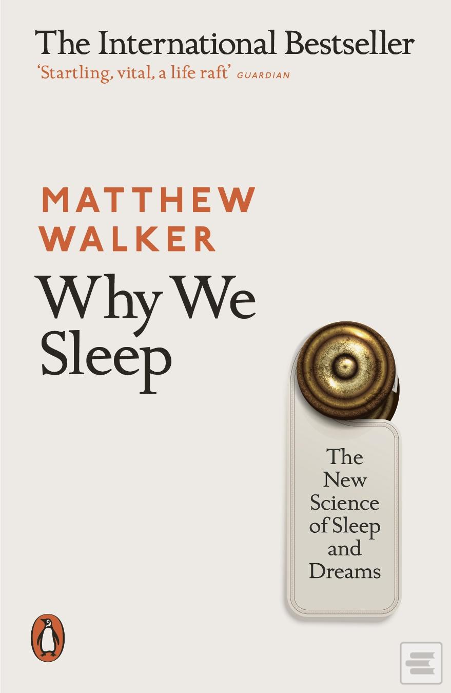 Obrázok Why We Sleep (Matthew Walker)