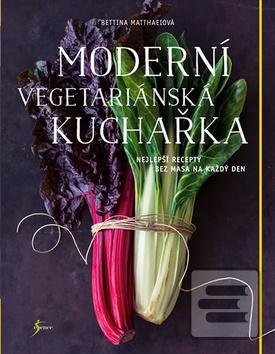 Obrázok Moderní vegetariánská kuchařka