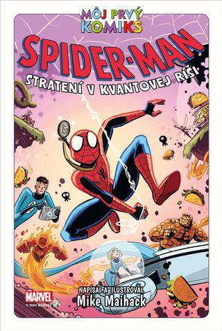 Kniha: Spider-Man Stratení v kvantovej ríši - Mike Maihack