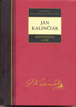 Kniha: Reštavrácia a iné - Ján Kalinčiak