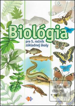 Kniha Biológia pre 5. ročník základnej školy | kníhkupectvo Literama.sk