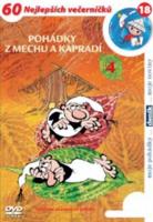 Kniha: Pohádky z mechu a kapradí 4. - DVD - Zdeněk Smetana