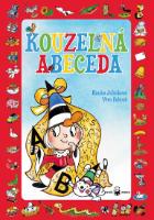 Kniha: Kouzelná abeceda + písmenkové pexeso - Hanka Jelínková