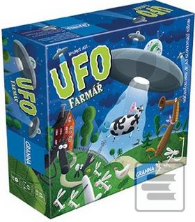 Obrázok Společenská hra GRANNA UFO farmář