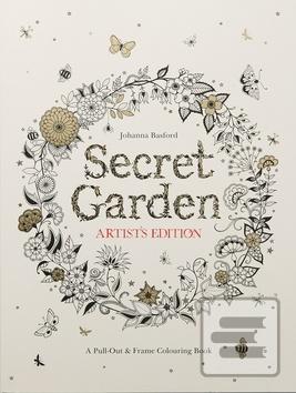 Obrázok Secret Garden Artist's Edition (Johanna Basfordová)