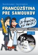 Kniha: Francúzština pre samoukov + MP3 CD - Vlasta Borovanová, Petra Kameníková