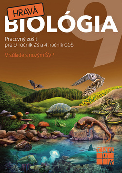Kniha Hravá biológia 9 | kníhkupectvo Literama.sk