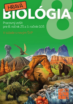 Kniha Hravá biológia 8 | kníhkupectvo Literama.sk