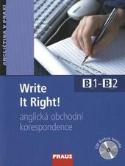 Kniha: Write It Right! - Anglická obchodní korespondence