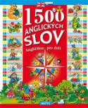 Kniha: 1500 anglických slov - Angličtina pre deti - Natalia Shutiuk