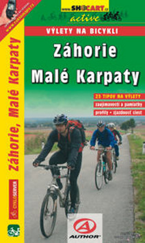 Skladaná mapa Záhorie, Malé Karpaty - Výlety na bicykli | kníhkupectvo  Literama.sk