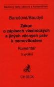 Kniha: Zákon o zápisech vlastnických a jiných věcných práv k nemovitostem - Jaroslav Šulc